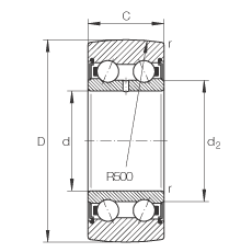 L݆ LR5006-2RS, pɂ(c)ܷ