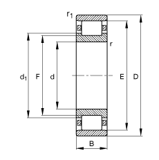 ALS N313-E-TVP2, (j) DIN 5412-1 (bio)(zhn)Ҫߴ, ǶλS, ɷx, ּ