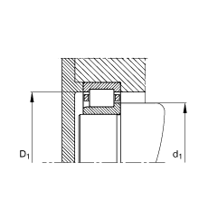 ALS NJ411-M1, (j) DIN 5412-1 ˜ʵҪߴ, 붨λS, ɷx, ּ