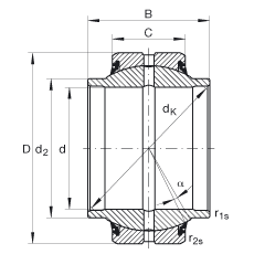 P(gun)(ji)S GE30-HO-2RS, (j) DIN ISO 12 240-1 (bio)(zhn), Soɂ(c)ܷ