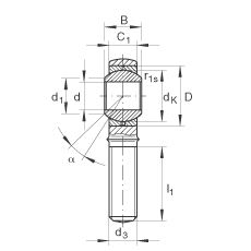 US GAKL12-PB, (j) DIN ISO 12 240-4 ˜ݼySo