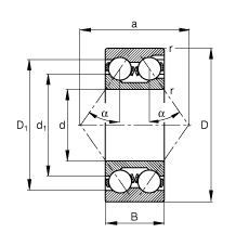 ǽ|S 3320-M, (j) DIN 628-3 ˜ʵҪߴpУ|  = 35