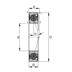 SS HCB7017-C-2RSD-T-P4S, {(dio)(ji)Ɍ(du)Ԫb|  = 15մɂ(c)ܷǽ|ƹ