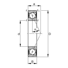 SS B7002-E-2RSD-T-P4S, {(dio)(ji)Ɍ(du)b|  = 25ɂ(c)ܷǽ|ƹ