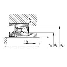 {(dio)S 2206-K-2RS-TVH-C3 + H306, (j) DIN 630  DIN 5415 ˜ʵҪߴ, F׺;oףɂ(c)ܷ