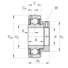 S GRAE50-NPP-B-FA125.5, ȦƫiȦλ ɂ(c) P ܷ͸go(h)