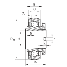 S GSH30-2RSR-B, Ȧþo׶λɂ(c) RSR ܷ