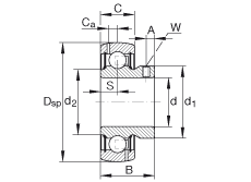 S GAY008-NPP-B-AS2/V, Ȧ ƽ^ᔶλɂ(c) P ܷ(j) ABMA 15 - 1991Ӣ
